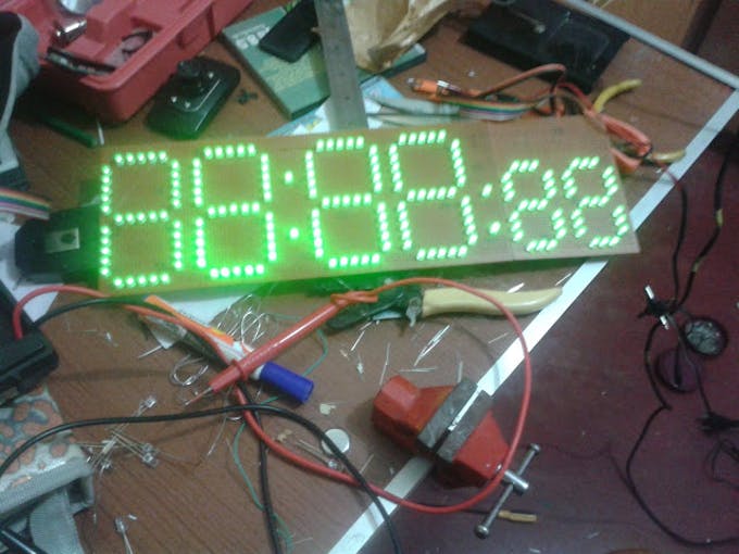 Arduino RTC LED Clock - Arduino Project Hub