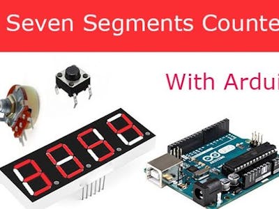 Arduino Seven-Segment Counter