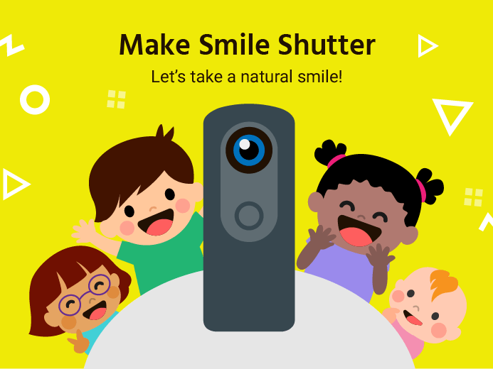 Make Smile Shutter (Real-Time Voice Changer for Baby) 