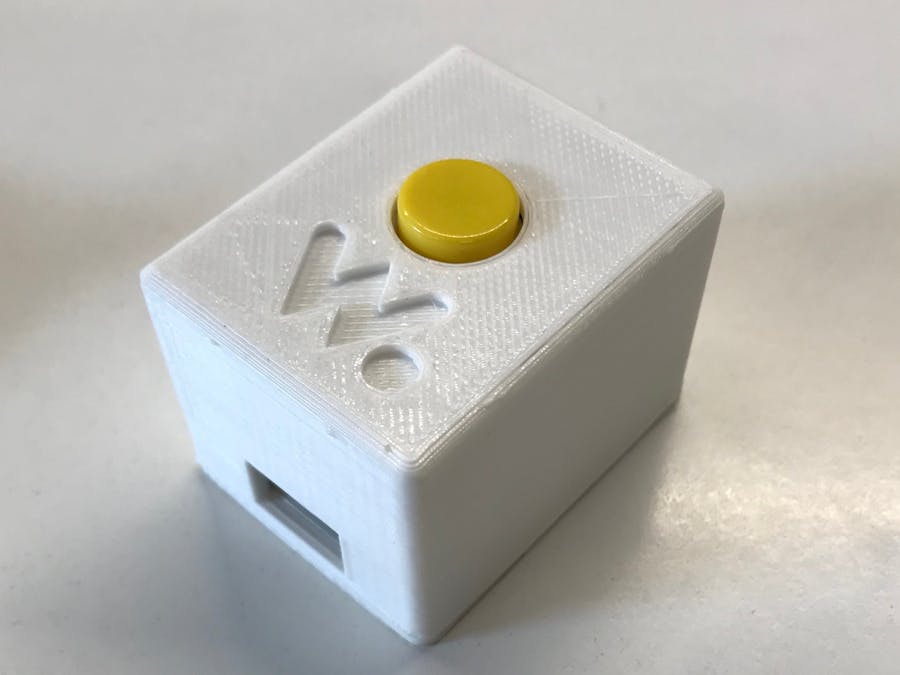 Slack Away Button with Wia Dot One and Button Module