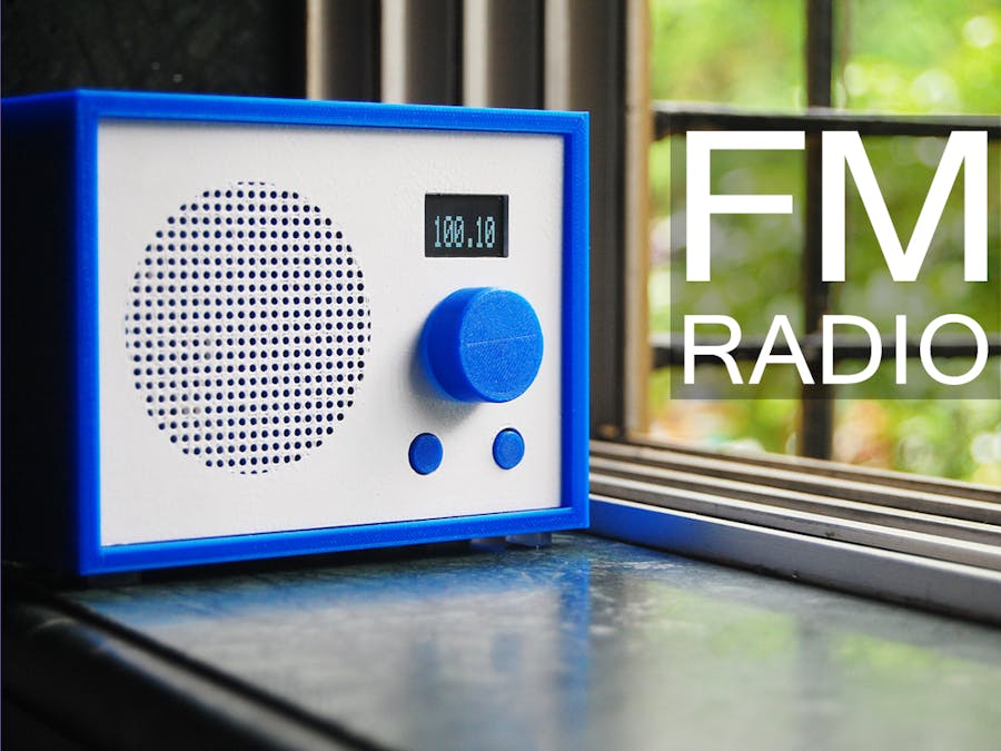 FM Radio Using Arduino and RDA8057M