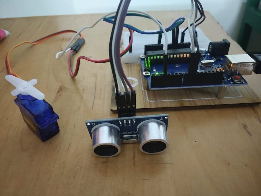 Automatic Parking System - Arduino Project Hub