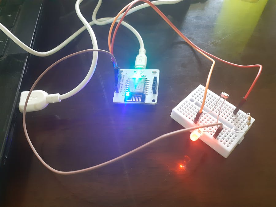 Automatic Room Lighting System