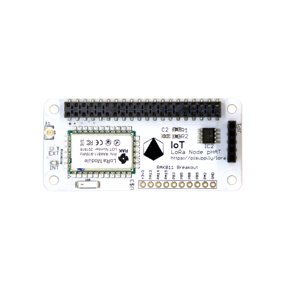 IoT LoRa Node pHAT for Raspberry Pi (Multi Frequency)