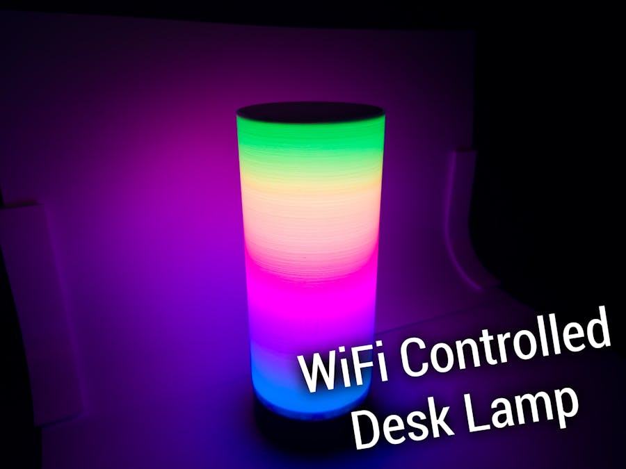WiFi Controlled Desk Lamp