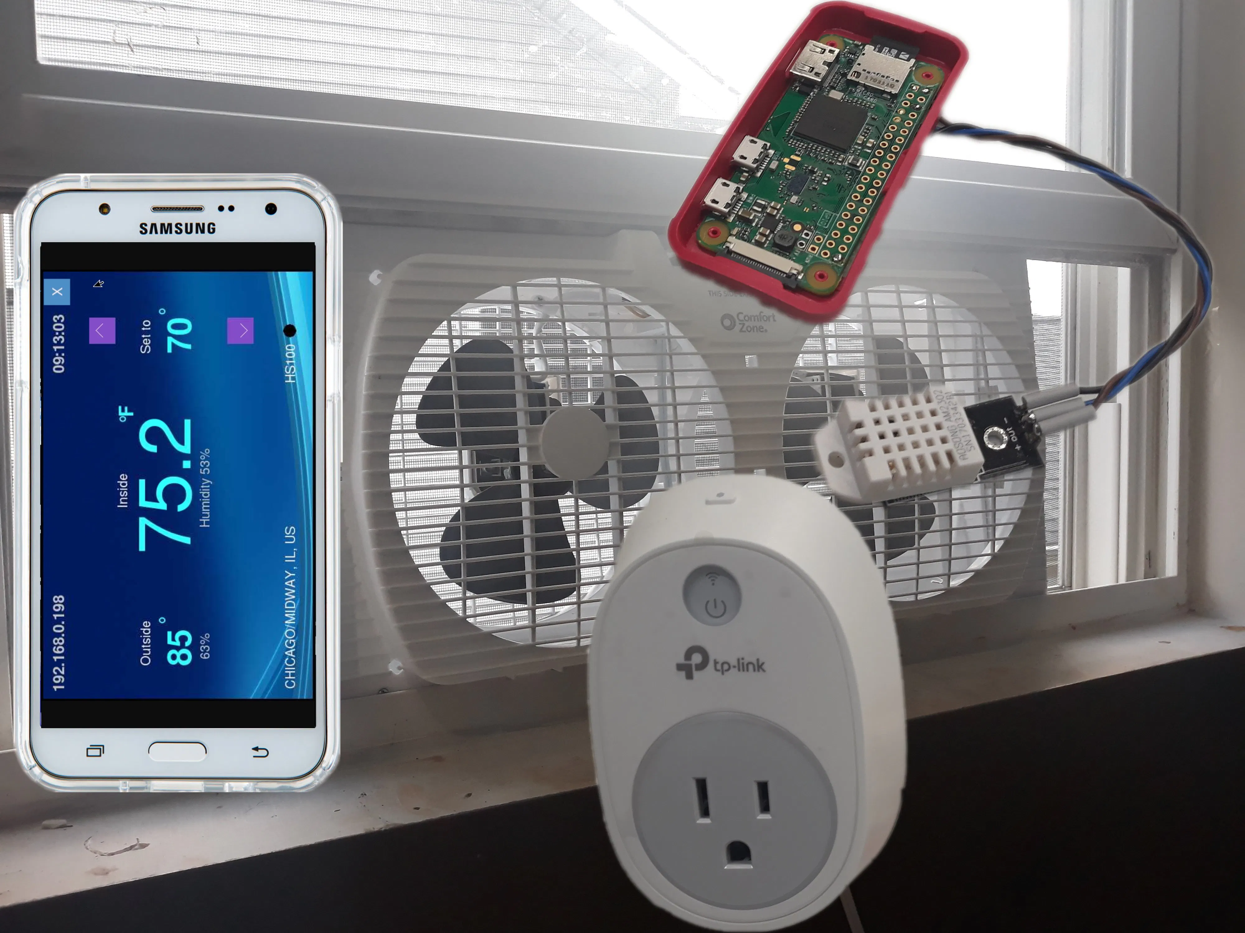 Smart Window Fan - Hackster.io