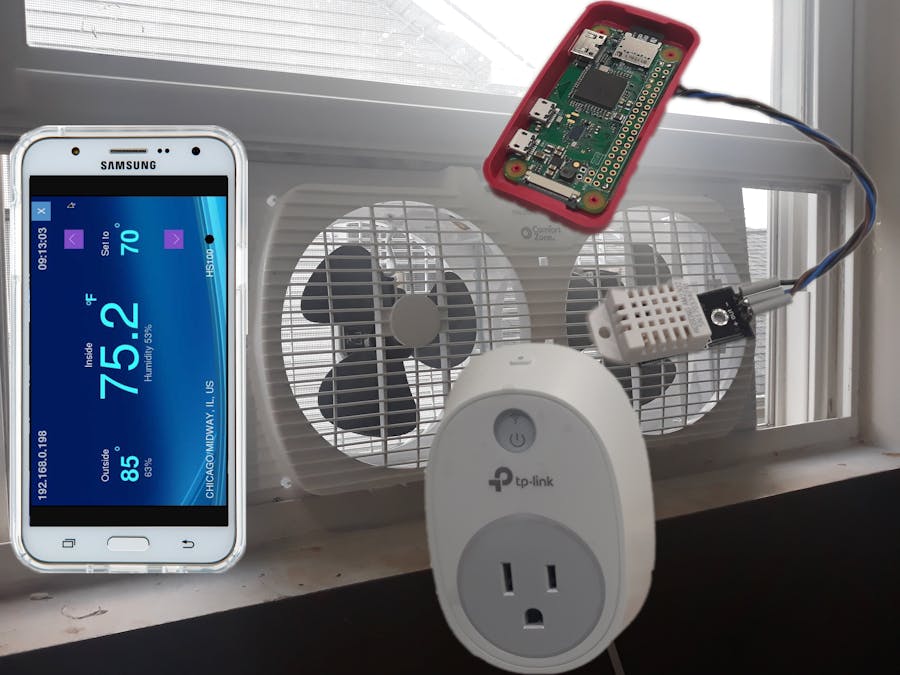 Smart Window Fan
