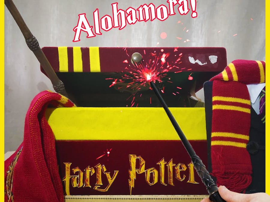 Real Harry Potter Wand with Computer Vision