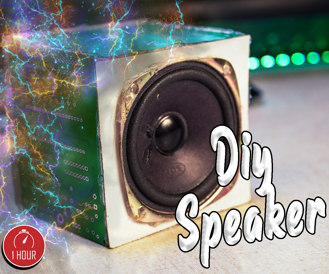 Bluetooth Speaker Made Out of Waste PCB Hackster.io