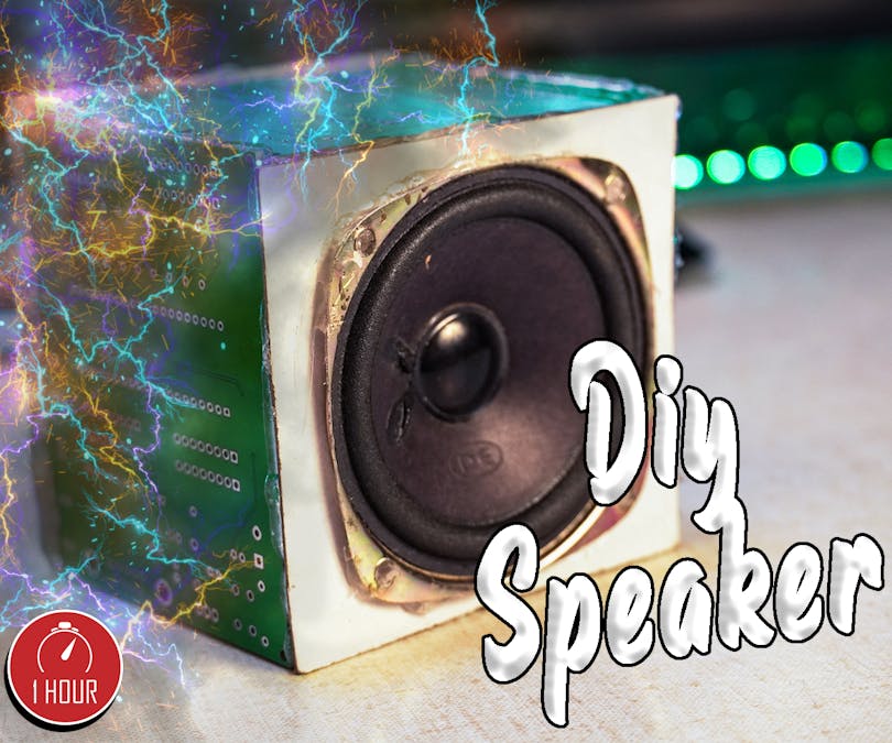 Bluetooth Speaker Made Out of Waste PCB