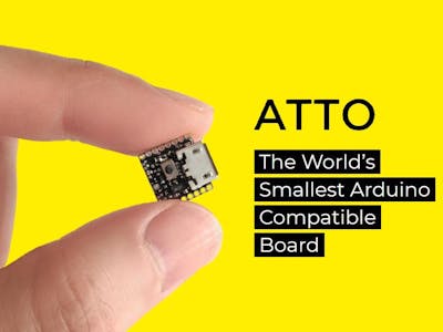 ATTO: The World's Smallest Arduino