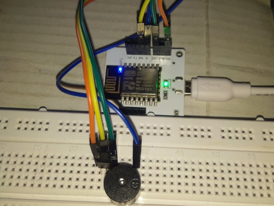 Temperature Alert using bolt module