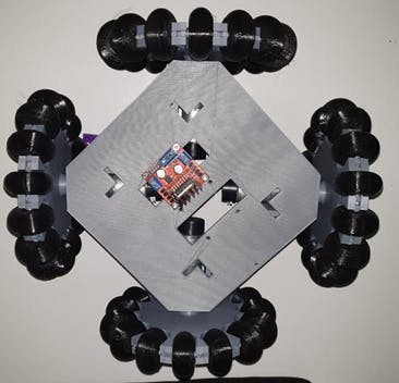 Figure 16, Robot Part 1