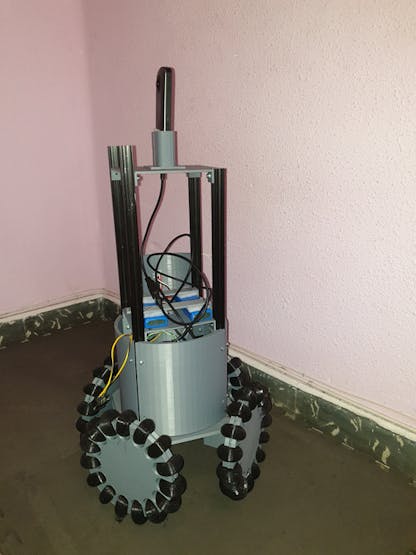 Figure 21, Robot Part 5