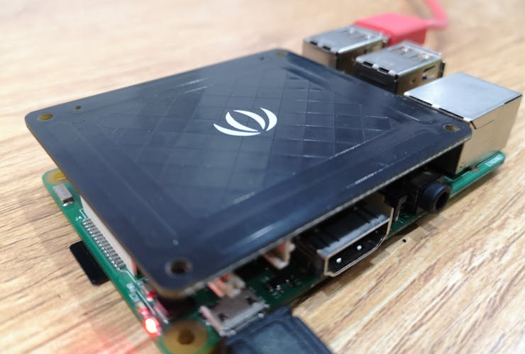 Raspberry Pi as Robot Arm Controller with 3D Gesture Shield - Hackster.io