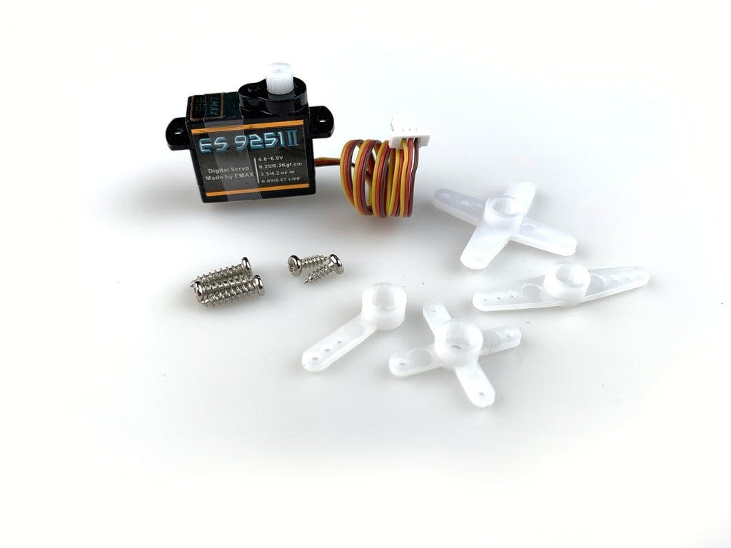 EMAX ES9251 II Micro 2.5G Digital Servo