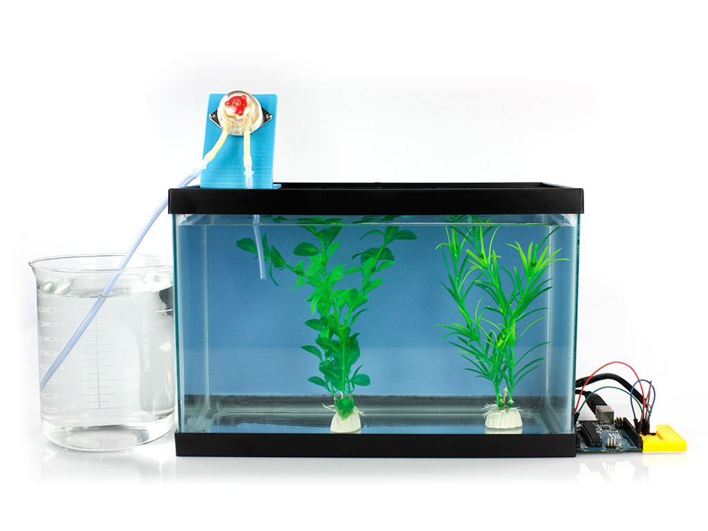 aquarium monitoring system using arduino