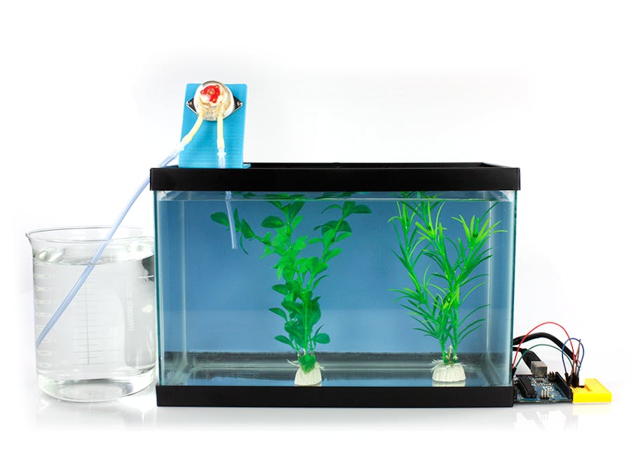 Aquarium Evaporation Top Off System