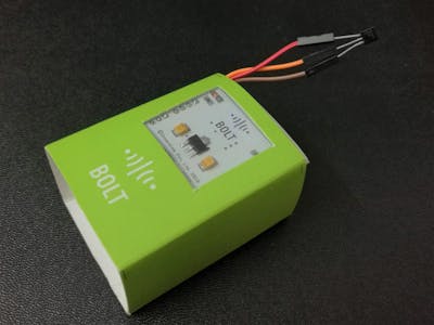 Temperature Monitoring System Using Bolt IoT