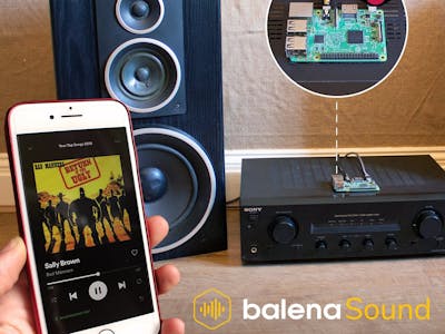 Bluetooth to Hi-Fi Speakers by balenaSound