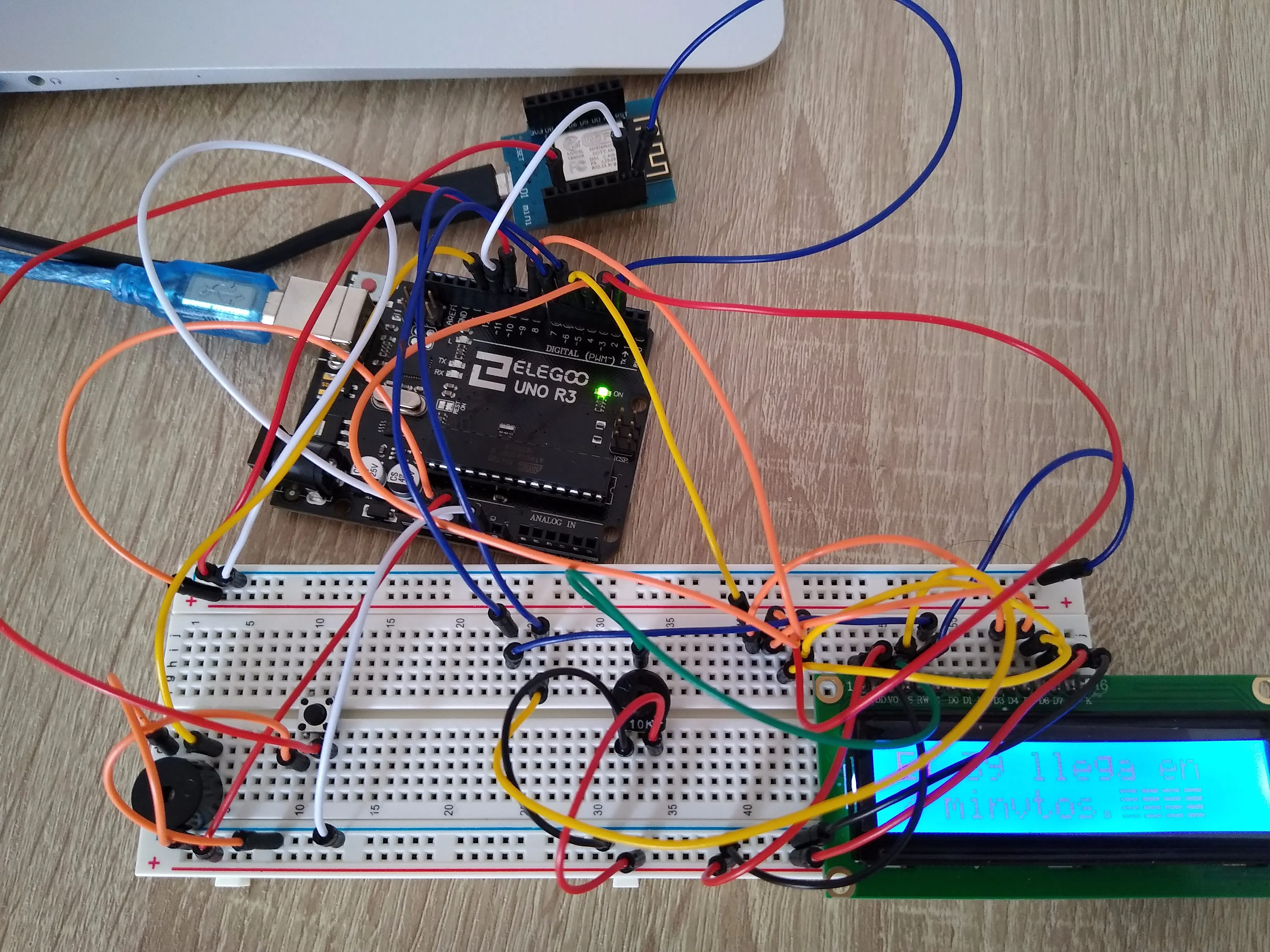 Bus Arriving Project - Hackster.io