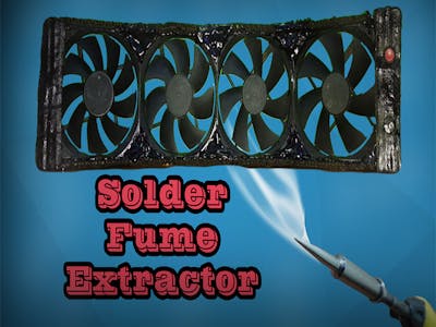 2 $ Solder Fume Extractor