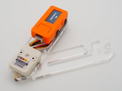 DIY Protractor with M5StickC