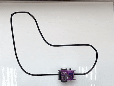 Building a Low-Cost Line Following Robot