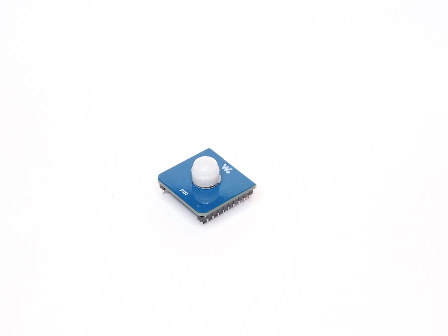 How to use the PIR Motion Detector Module with Wia Dot One