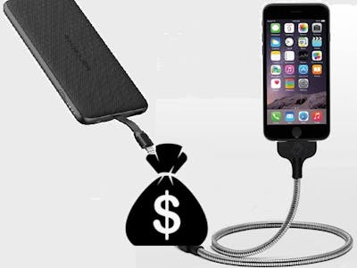 Power Bank -> Money in the bank