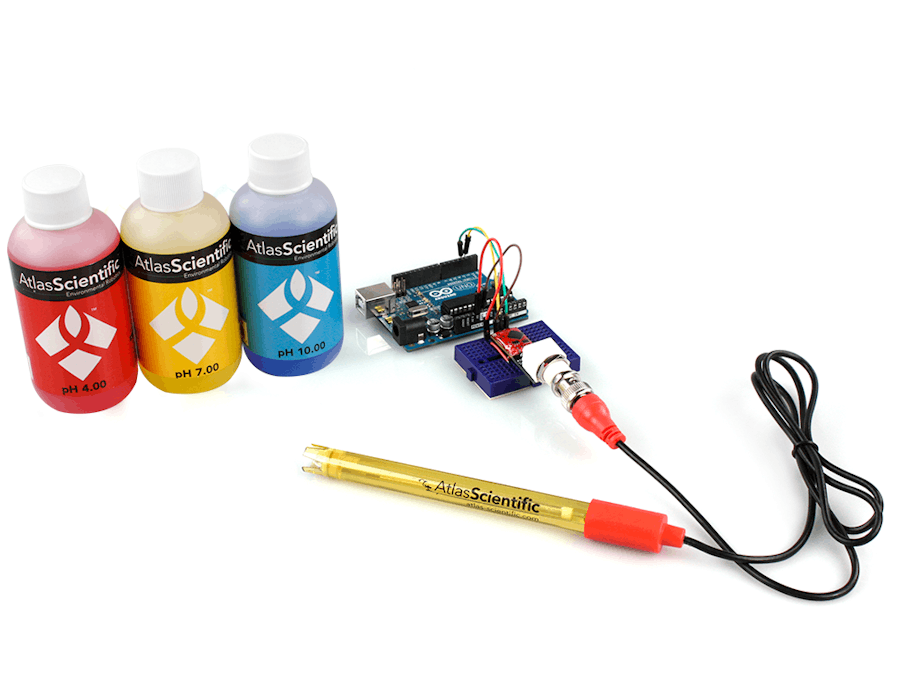 Arduino Ph Sensor Calibration Arduino Project Hub