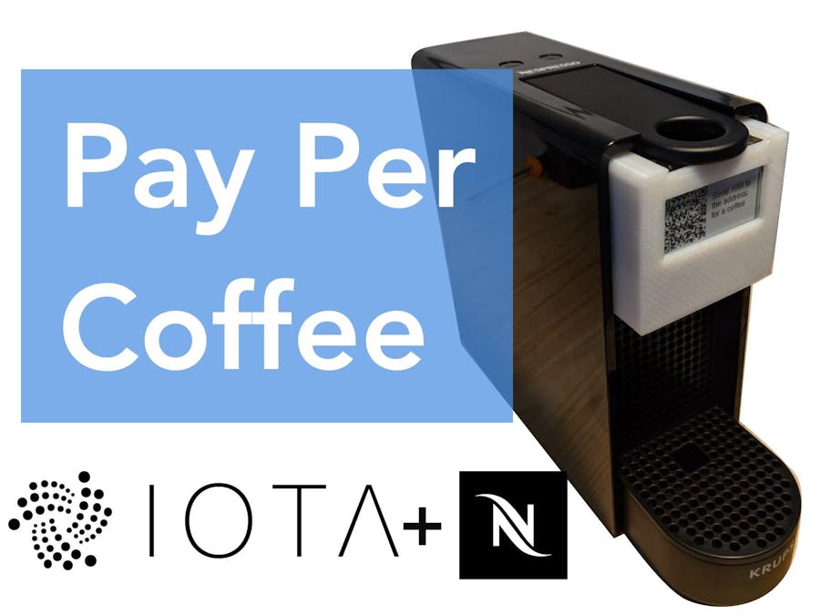 Pay Per Coffee