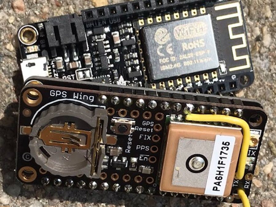 GPS Mapper for The Things Network (TTN) - LoRaWAN