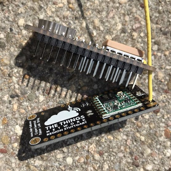 stack GPS wing and LoRa wing