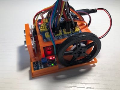 Construcción y Programación de Robot Minisumo