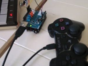 Atari PS3 controller