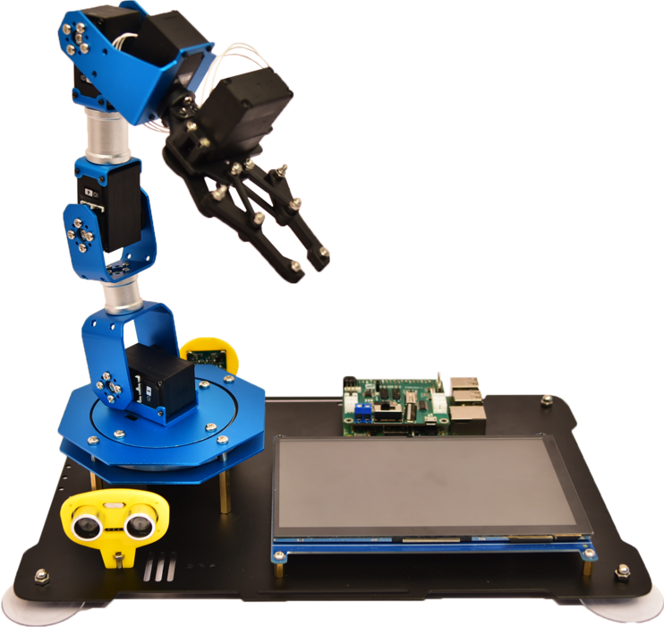 diy 6 axis robot