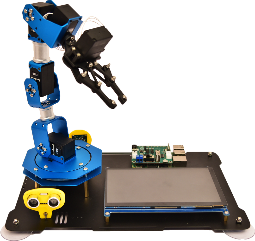 DIY Robotic Arm for Raspberry Pi 