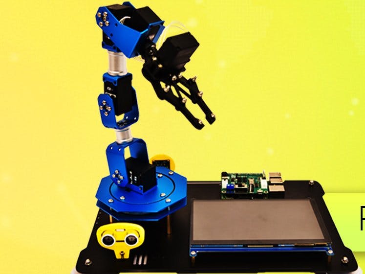 PiArm: The DIY Robotic Arm for Raspberry Pi