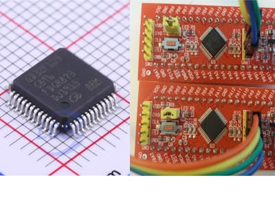 Alternative to STM32F103C8T6 by GigaDevice