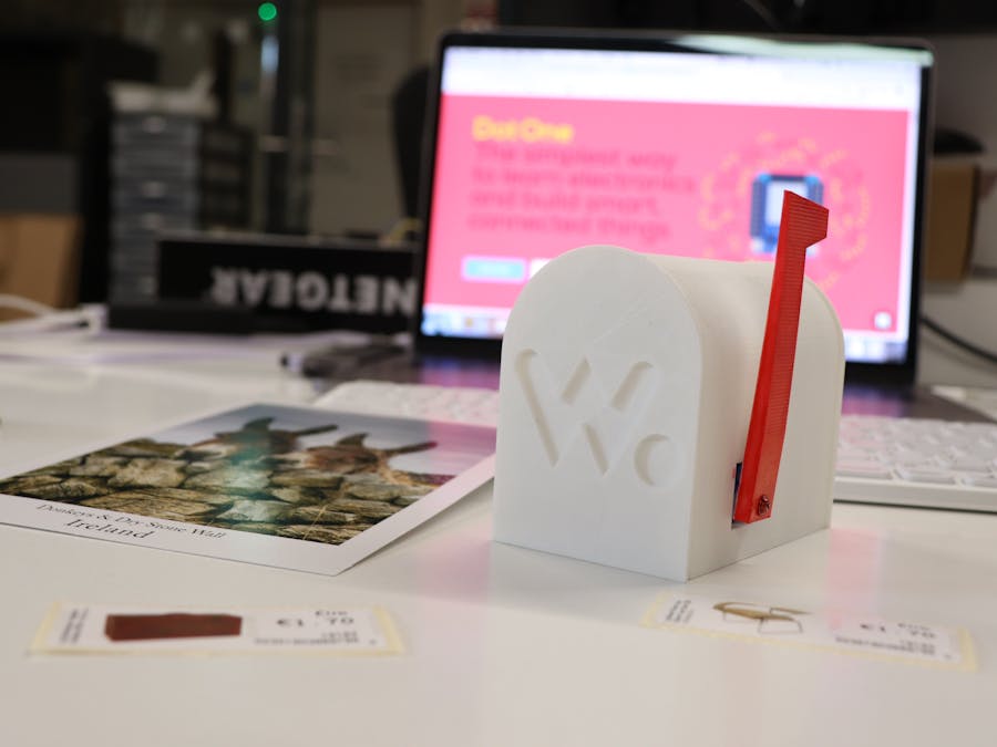 "You've Got Mail" IoT E-Mailbox with Gmail Notification