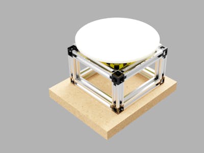 M5Stack Photo Turntable