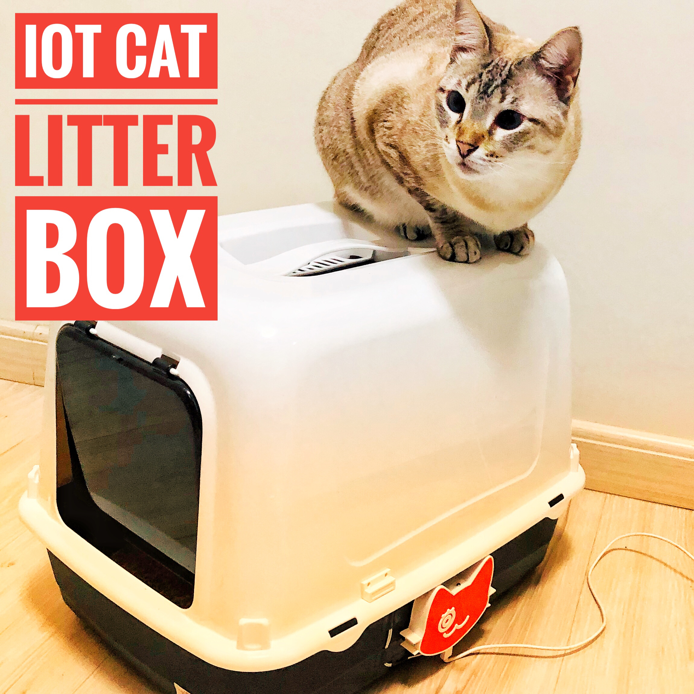 IoT Cat Litter Box with ESP32 Arduino IDE and ThingSpeak