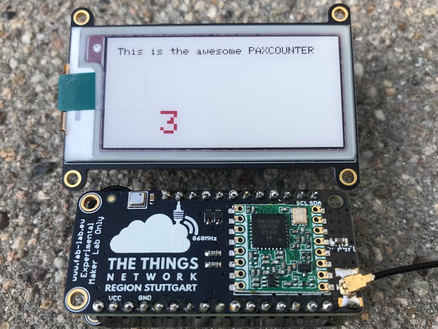 The MRD - #MQTT REMOTE DISPLAY Based on ePaper
