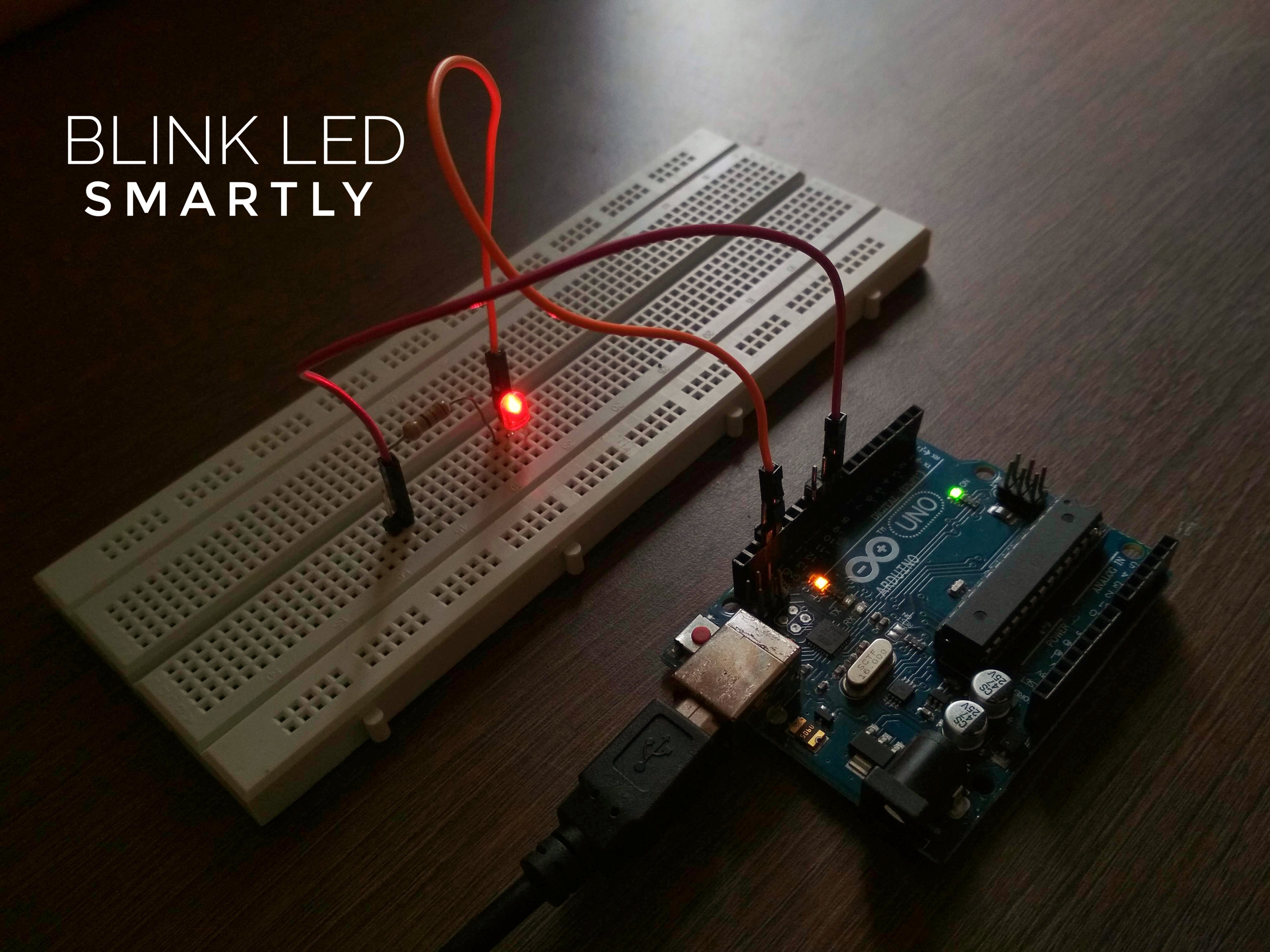 Blinking Led With Arduino Uno Arduino Project Hub | Images And Photos ...