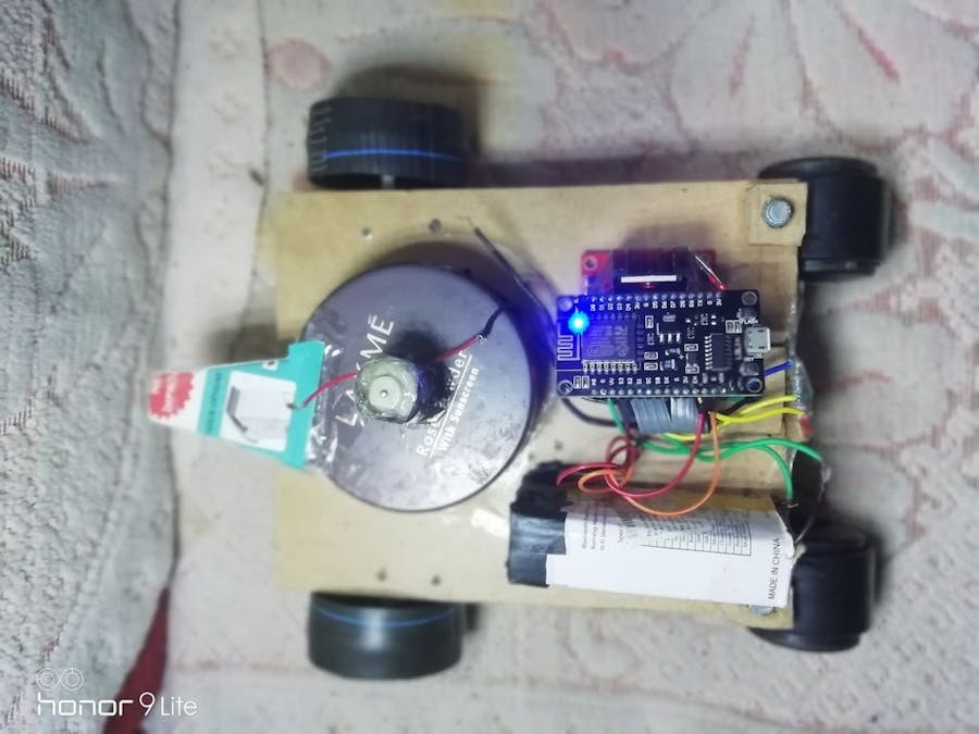 How to Make vaccum cleaning Robot From Scratch