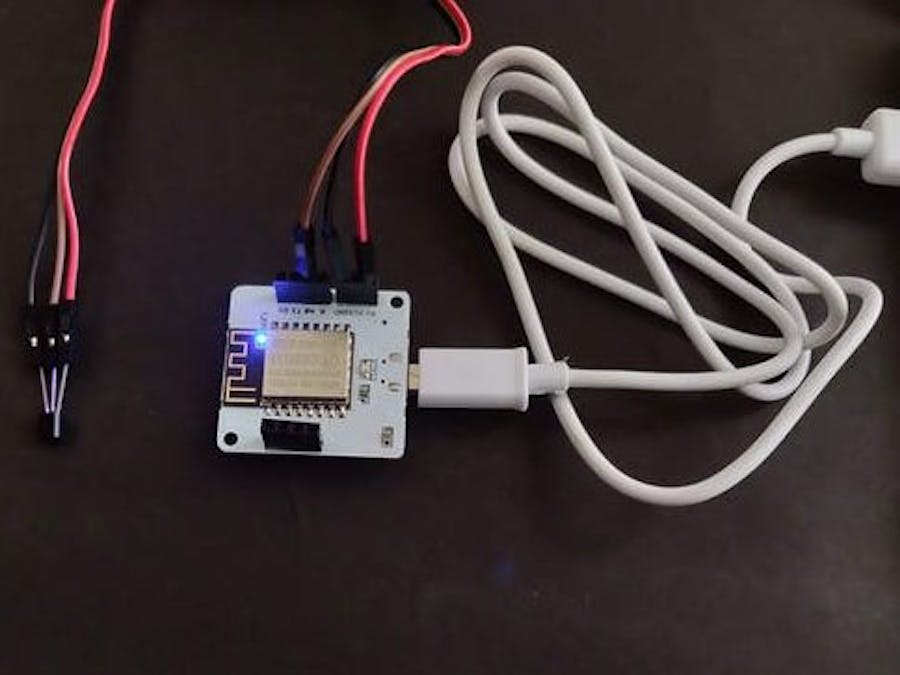 Capstone Project (Temperature Monitor and Anomaly Detector)