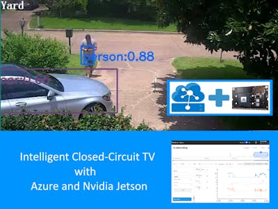 Intelligent Closed-Circuit TV with Azure and Nvidia Jetson