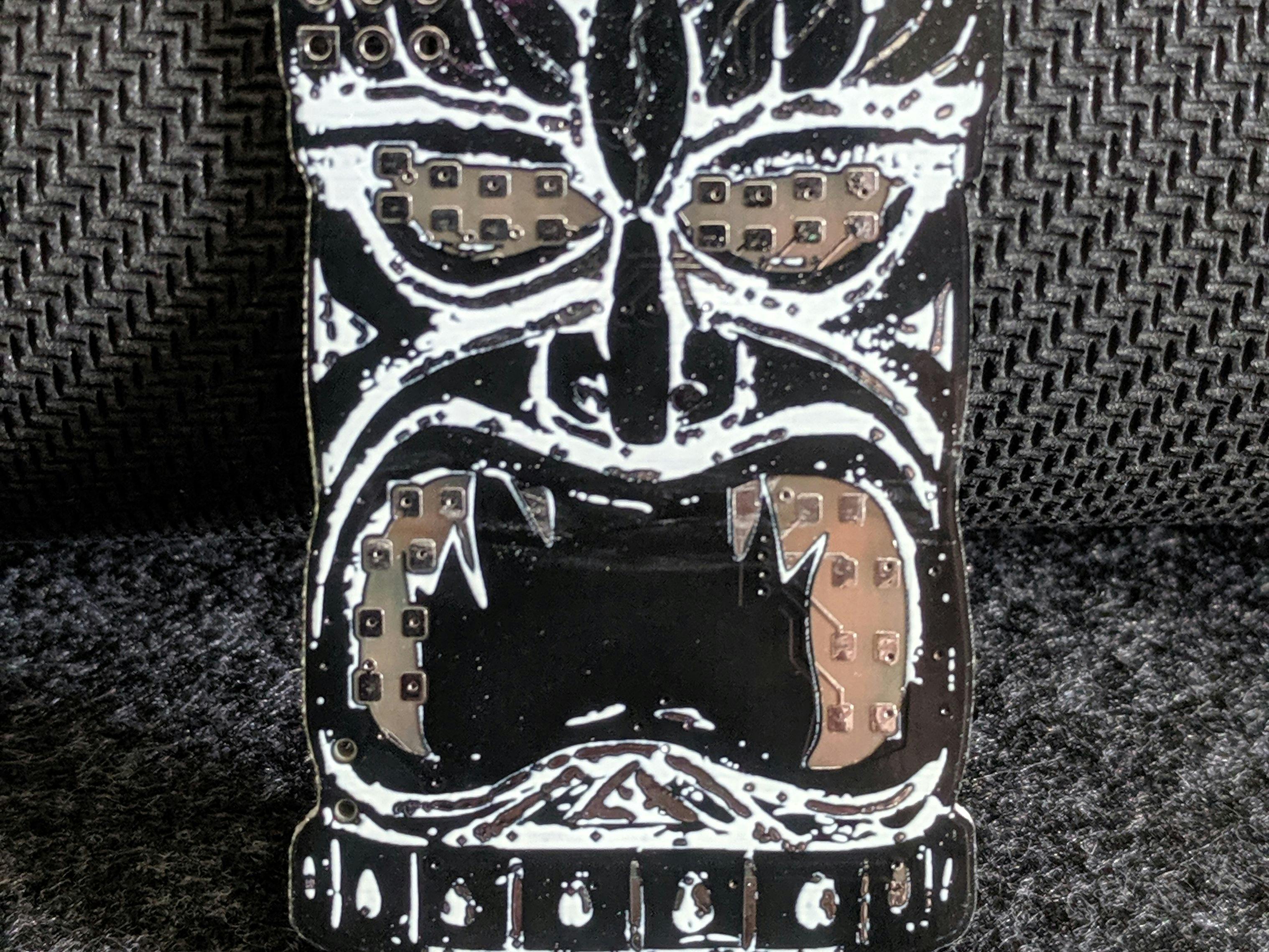 Tiki Badge - Hackster.io