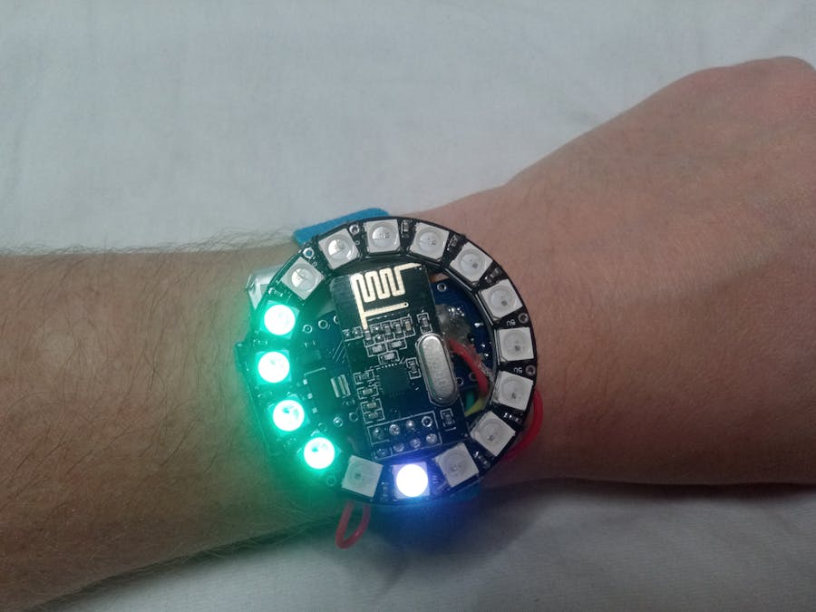Heart Rate Monitor (Wearable and Wireless Using ECG) Circuit Diagram